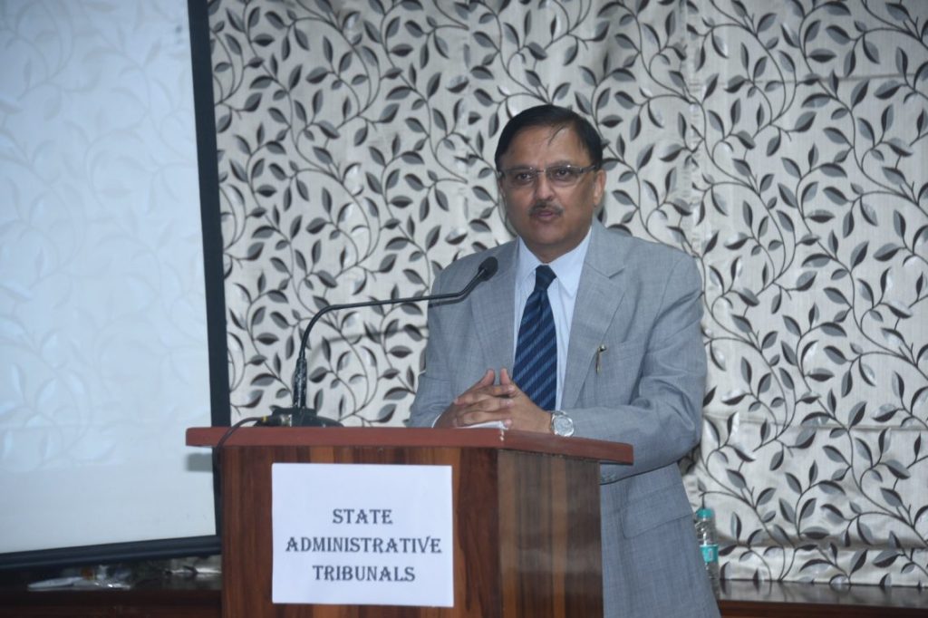 देशभरातील राज्य प्रशासकीय न्यायाधिकरणांसाठी एकाच संकेतस्थळाची गरज- न्यायमूर्ती अभय&nbsp;ओक