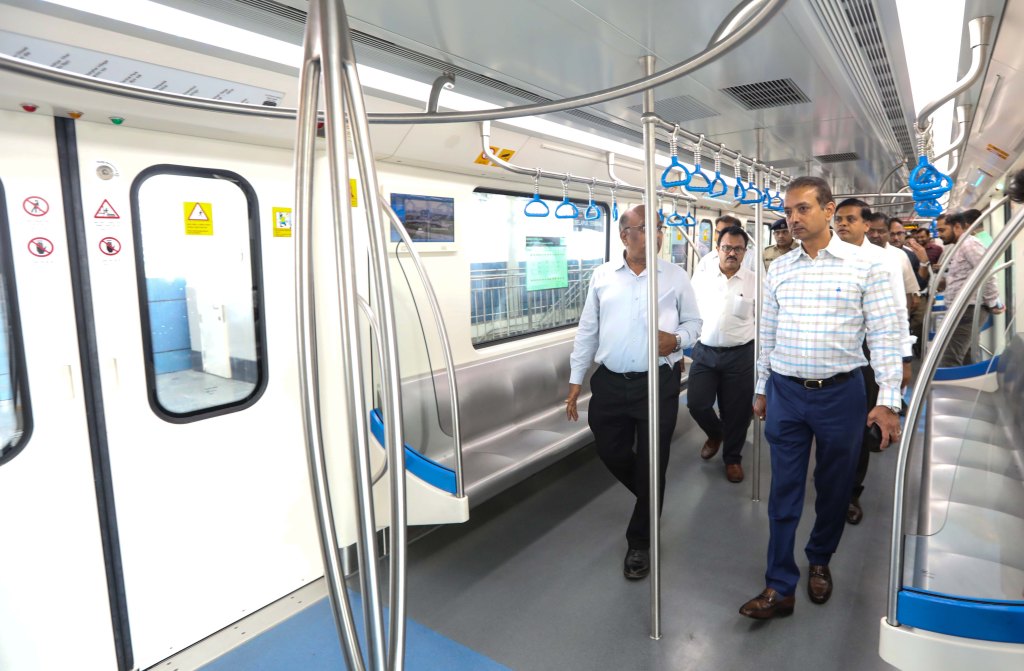 ‘बेलापूर ते पेंधर’ दरम्यान लवकरच मेट्रो सुरू&nbsp;होणार