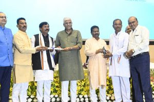 महाराष्ट्राला नवी दिल्लीत ३ राष्ट्रीय जल पुरस्कार&nbsp;प्राप्त