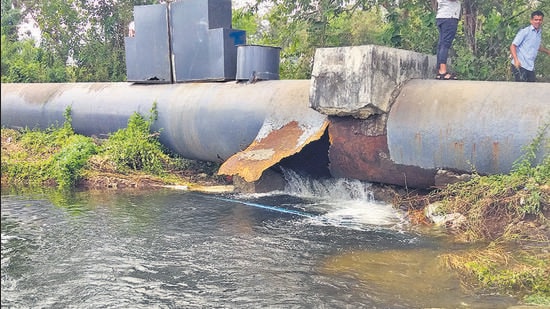 नवी मुंबईचा पाणीपुरवठा&nbsp;सुरळीत