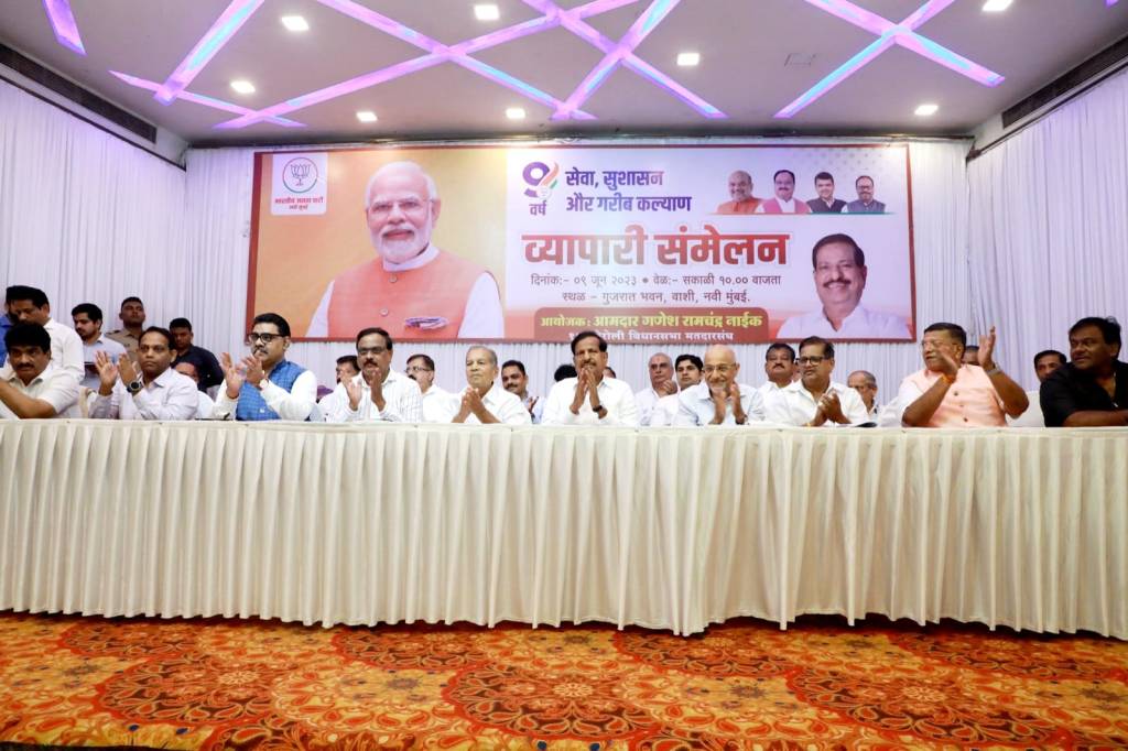 लोकनेते नाईकांचा पक्ष बांधणीसाठी ‘झंझावात’