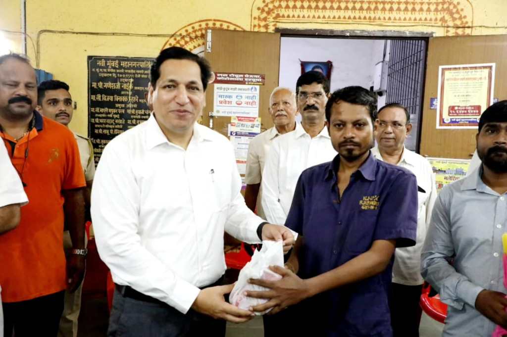 भाजपचे नवनिर्वाचित जिल्हाध्यक्ष ‘संदीप नाईक’ पत्रकारांवर&nbsp;नाराज?