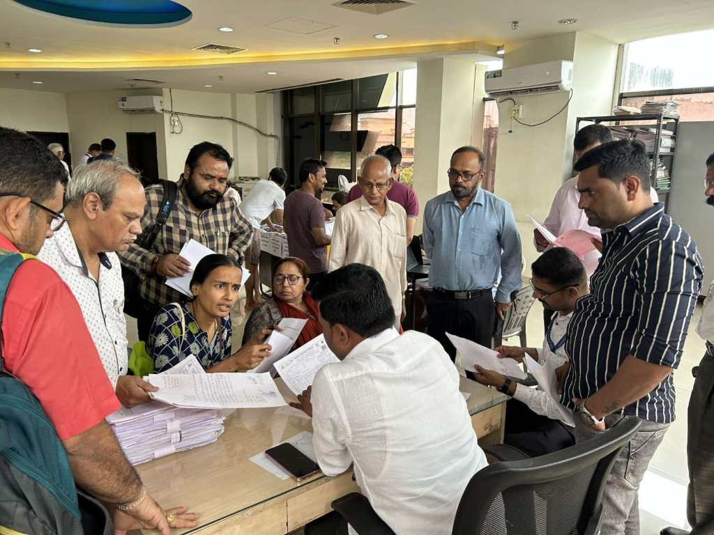 Property Tax पुर्ननिरीक्षण मोहिमेला नागरिकांचा मोठा&nbsp;प्रतिसाद