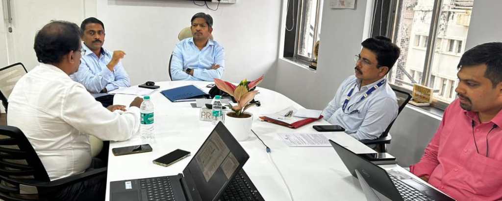 पनवेल बसस्थानकाच्या पुनर्विकासासाठी आ. प्रशांत ठाकूर&nbsp;आक्रमक