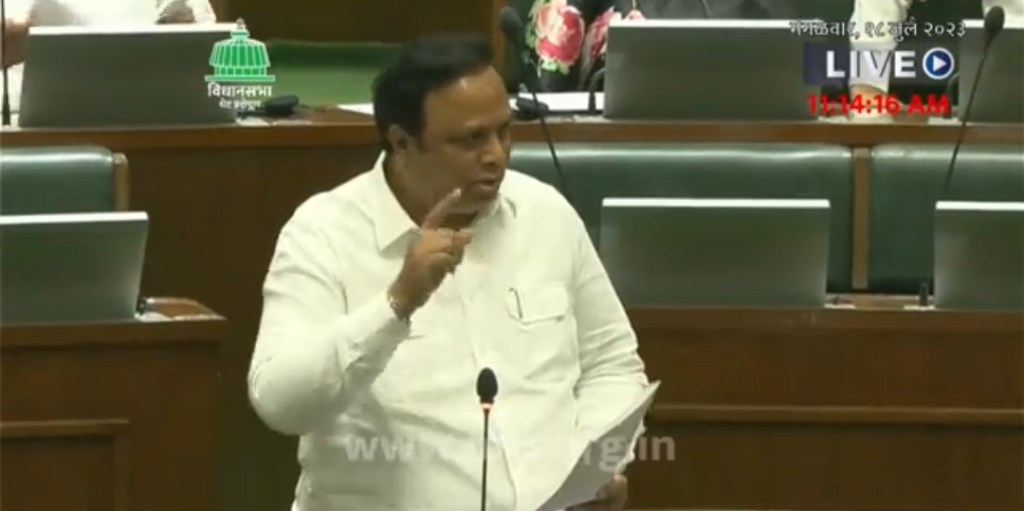 मंत्रालयातील 6व्या मजल्यावरच्या एक सहीत अडकला वांद्रे पश्चिम रेक्लमेशन मधील विकास– -भाजपा आ. आशिष&nbsp;शेलार