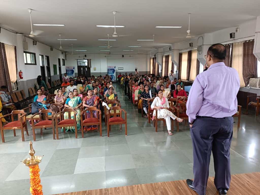 इटीसी अपंग शिक्षण प्रशिक्षण केंद्रामध्ये दुर्मीळ जनुकीय दिव्यांगत्व संबंधित कार्यशाळा&nbsp;संपन्न