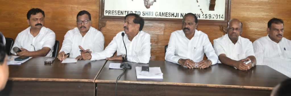 पाणीपुरवठा सुरळीत करण्यासाठी उपाययोजना सुरू- आ. गणेश नाईक यांचे अधिकाऱ्यांना&nbsp;निर्देश