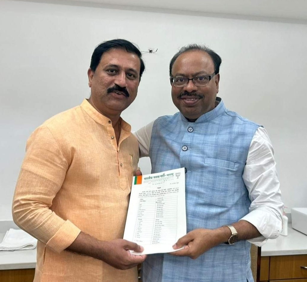 ‘फ्रेंड्स ऑफ बीजेपी’तर्फे “अमृतकाळ संमेलन”; सतीश निकम यांची प्रदेश संयोजक&nbsp;पदी