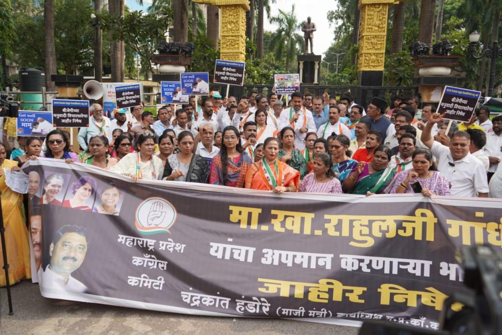 राहुलजींच्या केसाला धक्का लावला तर ‘सळो की पळो करुन सोडू’ – नाना&nbsp;पटोले