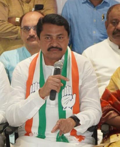 भाजपने आंदोलनाची नौटंकी करण्यापेक्षा एकनाथ शिंदे, अजित पवारांना माफी मागायला सांगावीः नाना&nbsp;पटोले