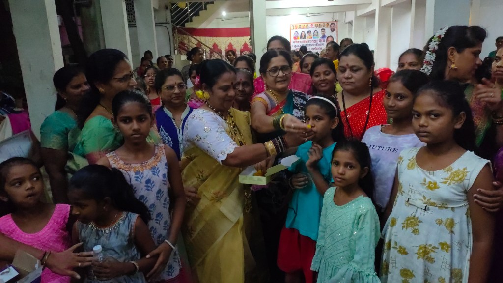 शिवसेना महिला जिल्हाप्रमुखांकडून ‘लेक लाडकी’ योजनेचे जल्लोषात स्वागत; मुख्यमंत्र्यांचे मानले&nbsp;आभार..!