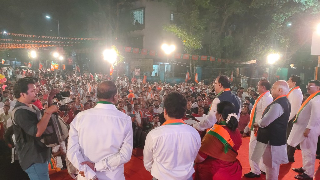 नवी मुंबई भाजपचा महाविजय संकल्प दौरा जल्लोषात संपन्न; जिल्हाध्यक्ष संदीप नाईक 10 हजार नवी मुंबईकरांना अयोध्या श्रीराम दर्शन&nbsp;घडविणार..!