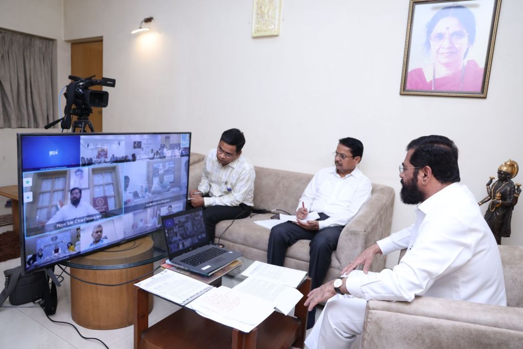 कोरोना जेएन-वन व्हेरिएंट; मुख्यमंत्र्यांकडून आरोग्य यंत्रणेच्या सज्जतेचा&nbsp;आढावा