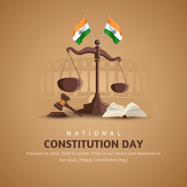 Celebrating Indian Constitution Day: Upholding the Pillars of Justice and&nbsp;Democracy
