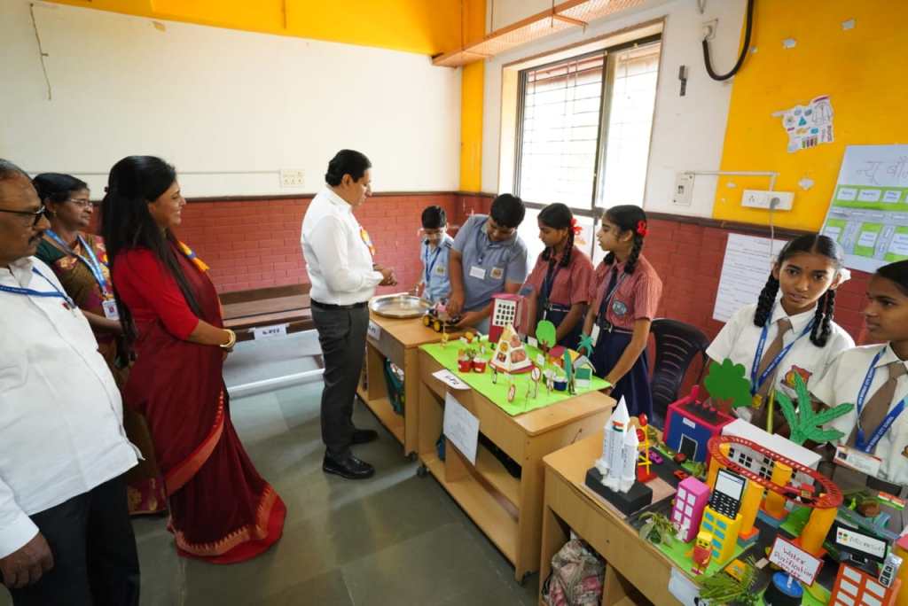 मुलांसाठी शिक्षण हि संकल्पना समजून घेणे गरजेचे -भाजप जिल्हाध्यक्ष संदीप&nbsp;नाईक