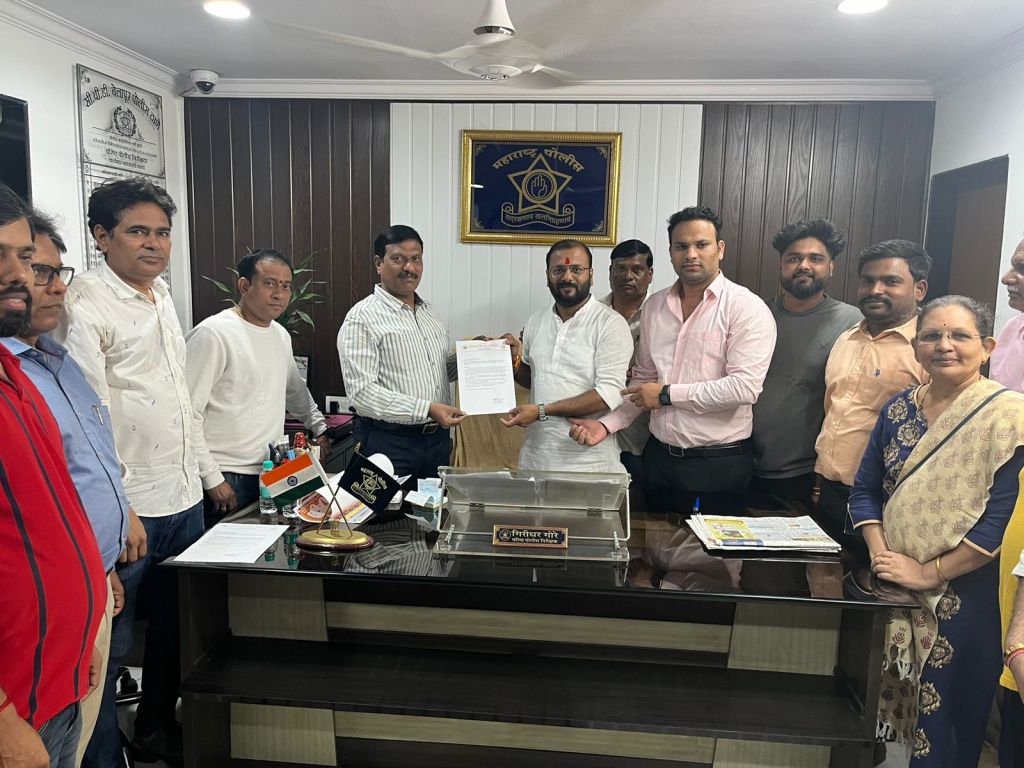 आ. जितेंद्र आव्हाड यांच्यावर गुन्हा नोंद करण्याची ‘विहीप’ची मागणी