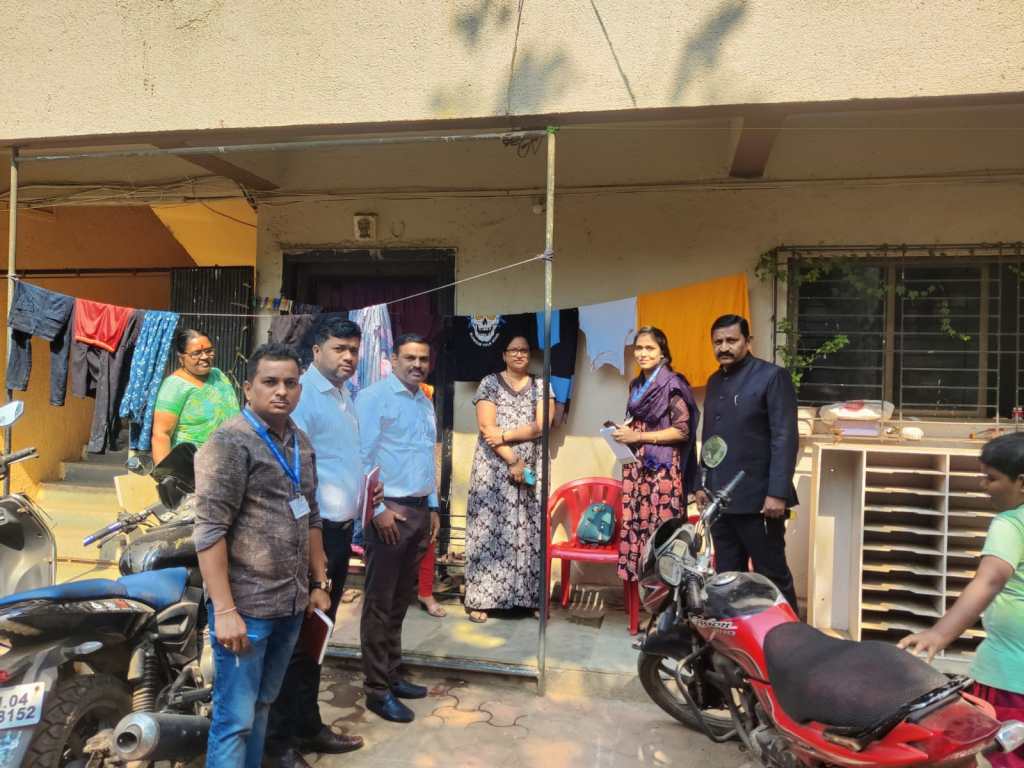 राज्य मागासवर्ग आयोगामार्फत सामाजिक, आर्थिक, शैक्षणिक मागासलेपण तपासण्यासाठी पनवेल महानगरपालिकेच्यावतीने गतीने&nbsp;सर्वेक्षण