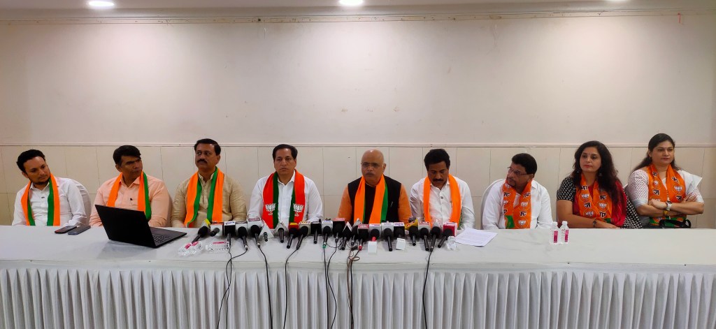 भाजपाकडून ठाणे लोकसभेचा जाहीरनामा जनसहभागातून तयार&nbsp;होणार