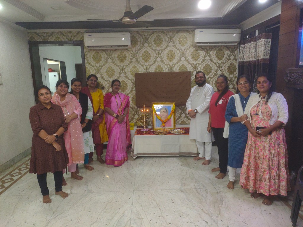 नवी मुंबई शिवसेना महिला जिल्हाप्रमुखांकडून ‘माध्यम क्षेत्रातील सावित्रीं’चा सत्कार