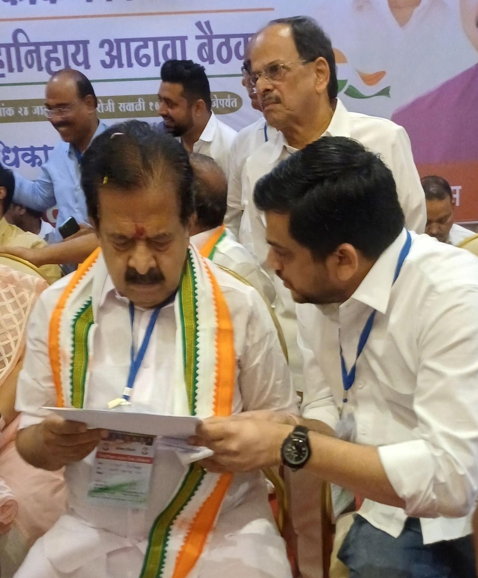 युवक काँग्रेसचे ‘अनिकेत म्हात्रे’ ठाणे लोकसभेचा गड सर&nbsp;करणार..!