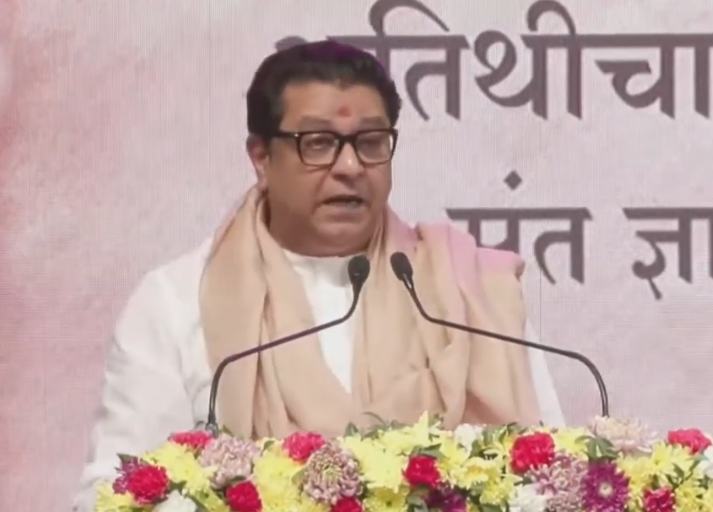 समोर येणाऱ्या प्रत्येकाशी मराठीतूनच बोला – मराठीहृदयसम्राट राज&nbsp;ठाकरे