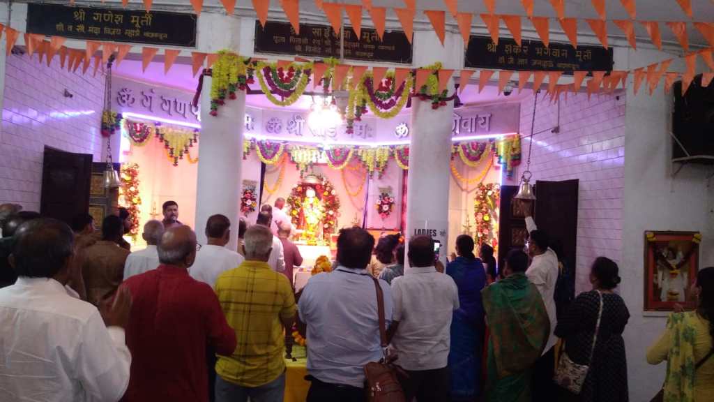 श्री शिव साईं मंदिर प्रतिष्ठान ‘साईमंदिरा’चा 30वा वर्धापन दिन भक्तिमय वातावरणात&nbsp;साजरा