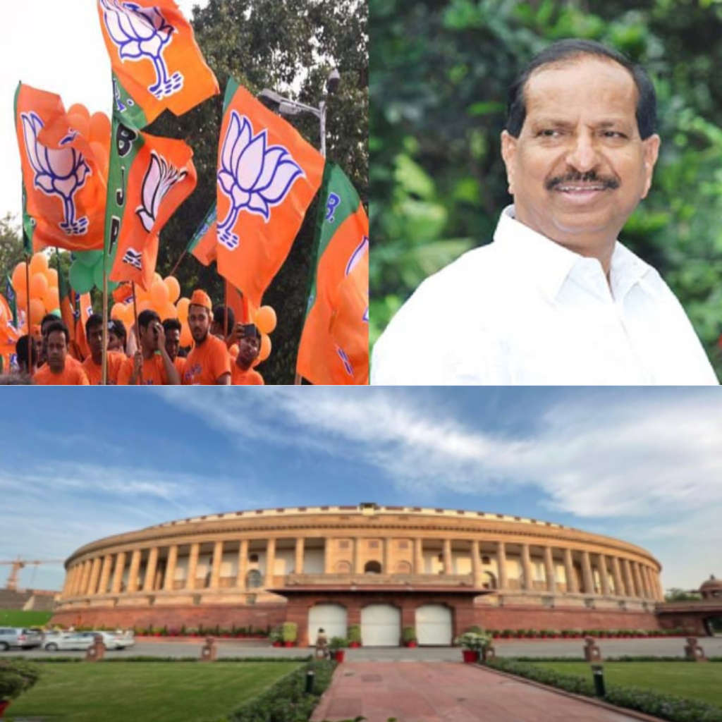 लोकनेते दादा नाईकांचे नाव खासदारकीसाठी&nbsp;चर्चेत..!