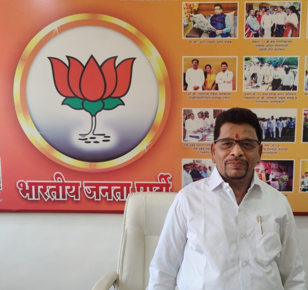 चौगुलेंकडून महायुतीत मिठाचा खडा; बेताल वक्तव्याचा नाईक समर्थक सुतारांकाकडून&nbsp;समाचार