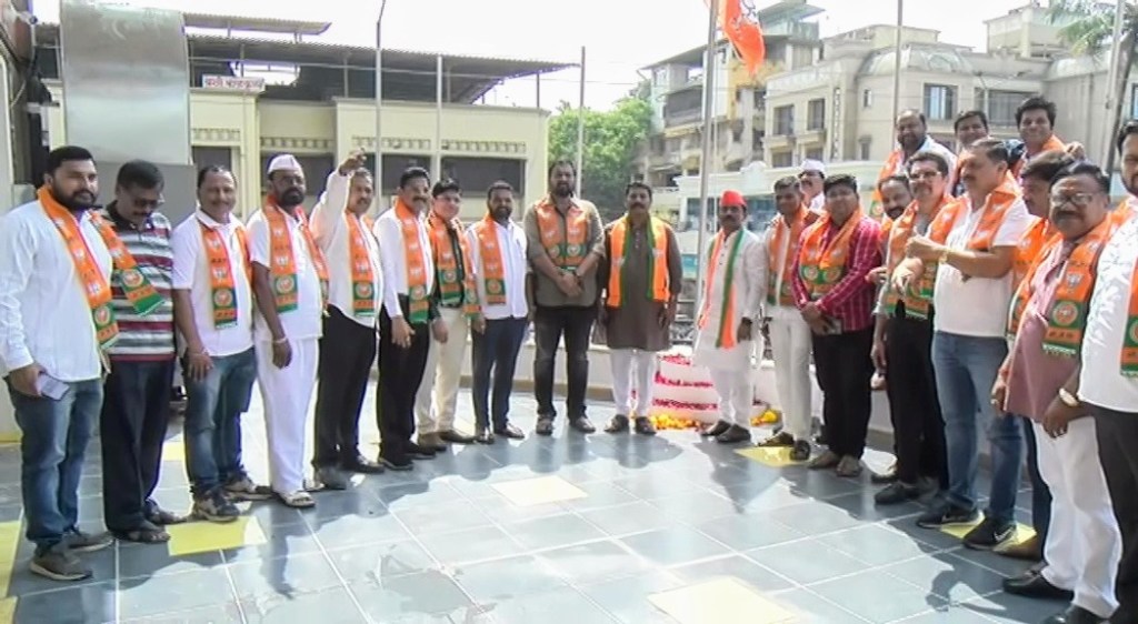 भाजप सर्वसामान्य माणूस केंद्रबिंदू मानून काम करणारा पक्ष – आ. प्रशांत&nbsp;ठाकूर