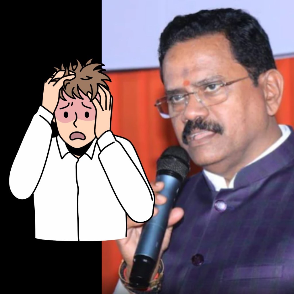 खा. राजन विचारेंच्या कामकाजावर MVAतील समर्थक मतदार&nbsp;नाराज..!