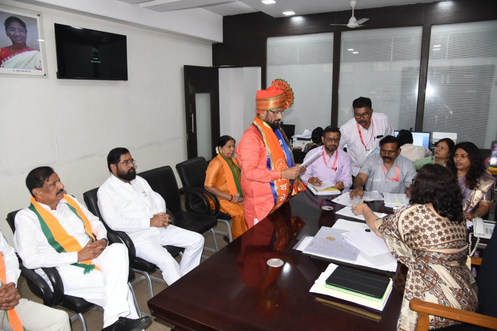 ठाणे लोकसभा मतदारसंघासाठी आजपर्यंत 43 उमेदवारांचे अर्ज&nbsp;दाखल