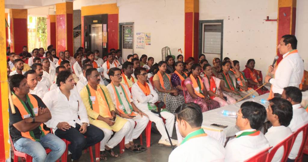 जिल्हाध्यक्ष संदीप नाईक यांच्या नेतृत्वात नवी मुंबईत दिसला ‘नरेश म्हस्के’ यांच्या प्रचाराचा झंजावात 