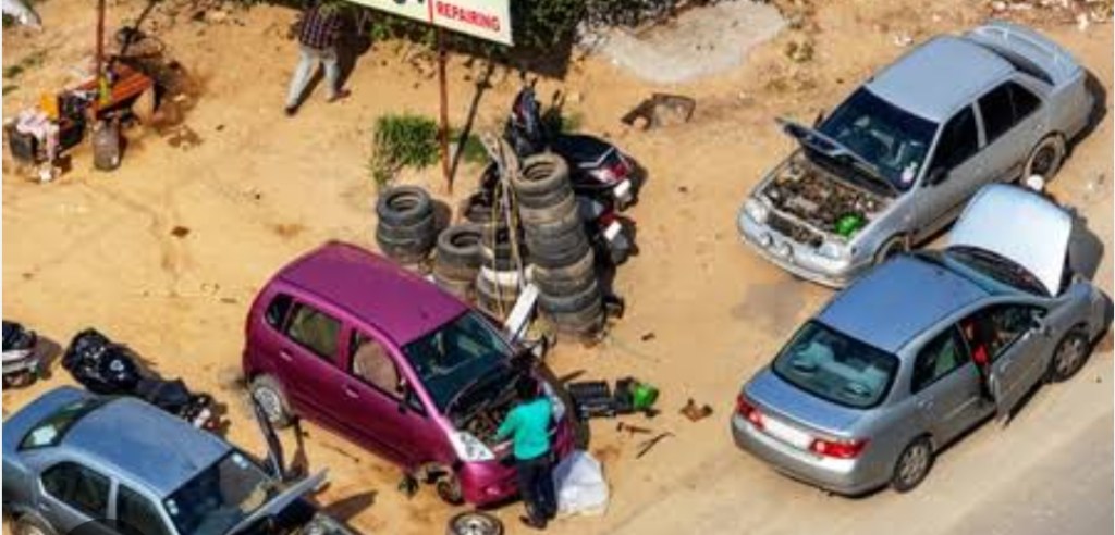 गॅरेज व कार ऍक्सेसरीज दुकानातील कामगार अपराधी वृत्तीचे? पोलिसांकडे कोणतीच माहिती उपलब्ध&nbsp;नाही!