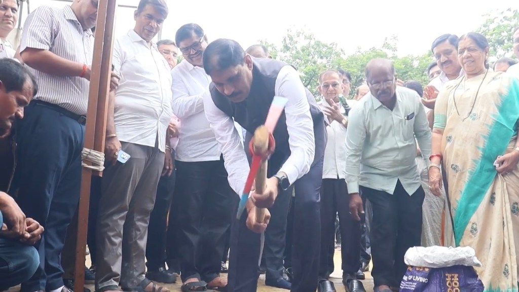 बेलापूर येथील पावसाळी ‘पम्पिंग स्टेशन’ उभारणीच्या कामाला सुरुवात; CBDवासीयांना&nbsp;दिलासा