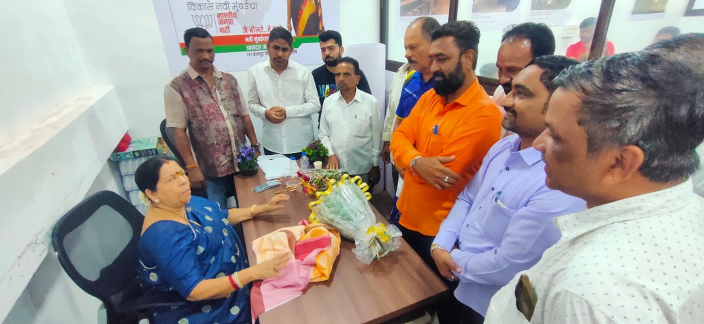 बेलापूरमधून पक्षाचे अधिकृत उमेदवार आ. मंदाताई म्हात्रेच असणार –&nbsp;फडणवीस