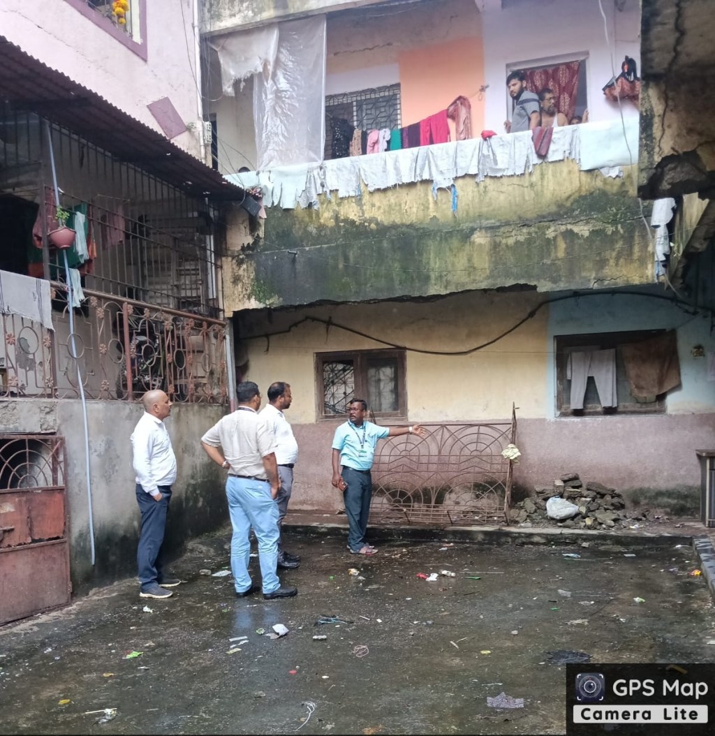 शिरवणेतील अतिधोकादायक ईमारतीमधून 61 नागरिक केले&nbsp;स्थलांतरित