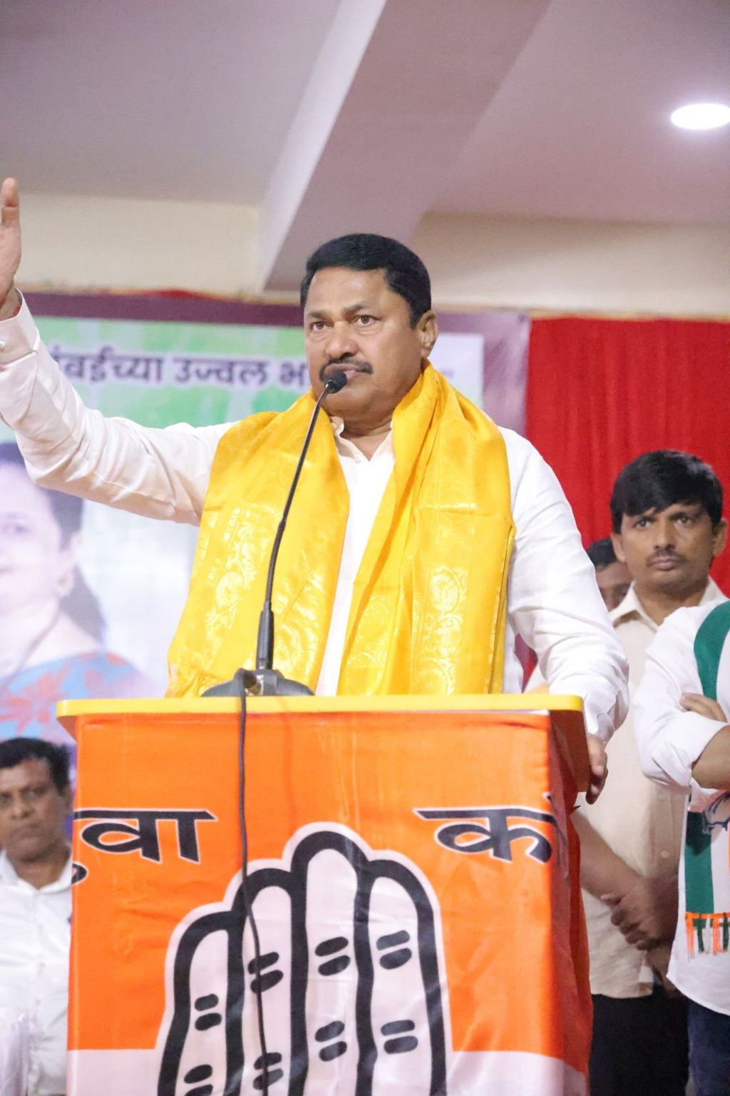 स्वयंघोषित शिल्पकाराने नवी मुंबईला लुटून खाल्ले; गणेश नाईकांवर नाना पटोलेंचा&nbsp;प्रहार