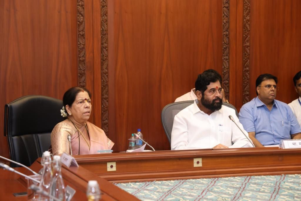 नवी मुंबईतील प्रकल्पग्रस्त बांधवांनी गरजेपोटी बांधलेली घरे लवकरच कायमस्वरूपी सुरू होणार – आ. मंदाताई&nbsp;म्हात्रे