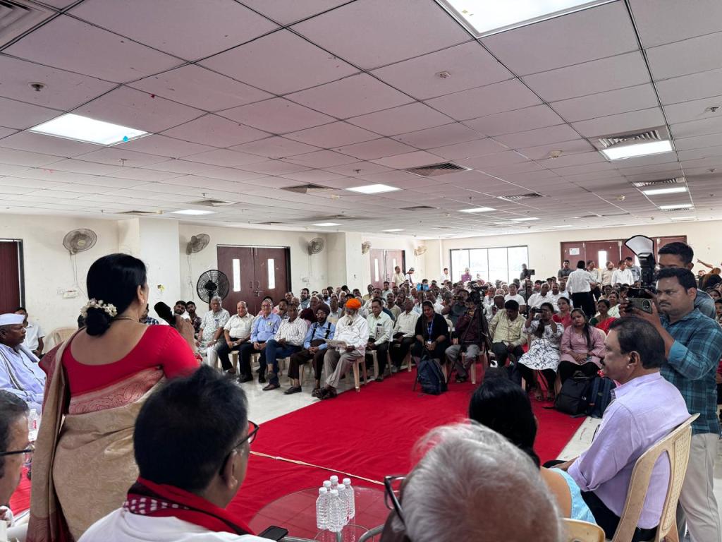 “माझा कार्यकर्ता हीच माझी मोठी ताकद” – आ. मंदाताई&nbsp;म्हात्रे