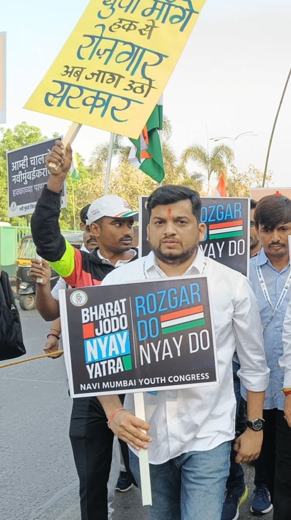 काँग्रेसचे ‘अनिकेत म्हात्रे’ उमेदवार असतील, तरच ऐरोली विधानसभेत ‘मविआ’ विजयी&nbsp;ठरेल..!