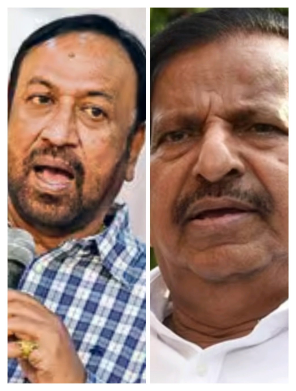 नाईकांनी ‘तुतारी’ धरल्यास, ‘चौगुले’ धनुष्यबाण&nbsp;चालवणार