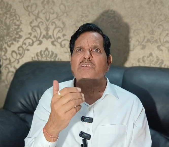 ताईंना उमेदवारी मिळावी म्हणून, नाहटांचे नाईक विरोधी स्वार्थीवादी ‘राजकीय&nbsp;षडयंत्र’