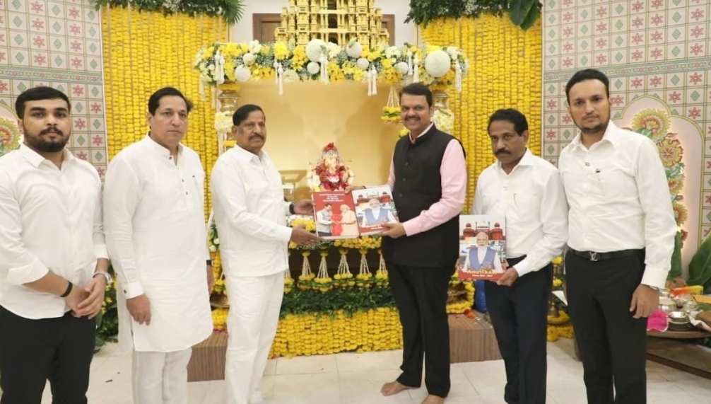 नाईकांचा भाजप सोडण्यास नकार&nbsp;(?)