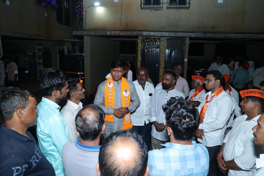एकहाती सत्ता असणाऱ्यांनी ऐरोली विधानसभेतील नागरिकांना देशोधडीला लावले – अंकुश&nbsp;कदम