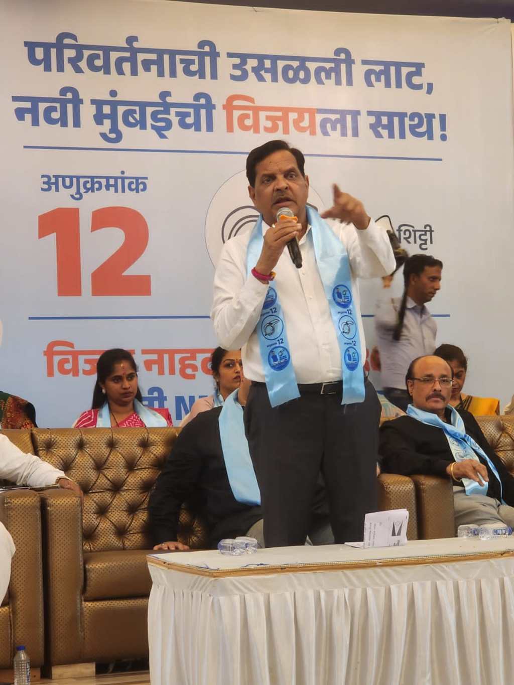 कार्यकर्त्यांनो कामाला लागा, गाफील राहू नका आपला विजय निश्चित आहे – विजय&nbsp;नाहटा