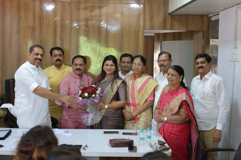 नवी मुंबई काँग्रेस MVA उमेदवारांच्या विजयासाठी ‘Active मोड’&nbsp;मध्ये…!