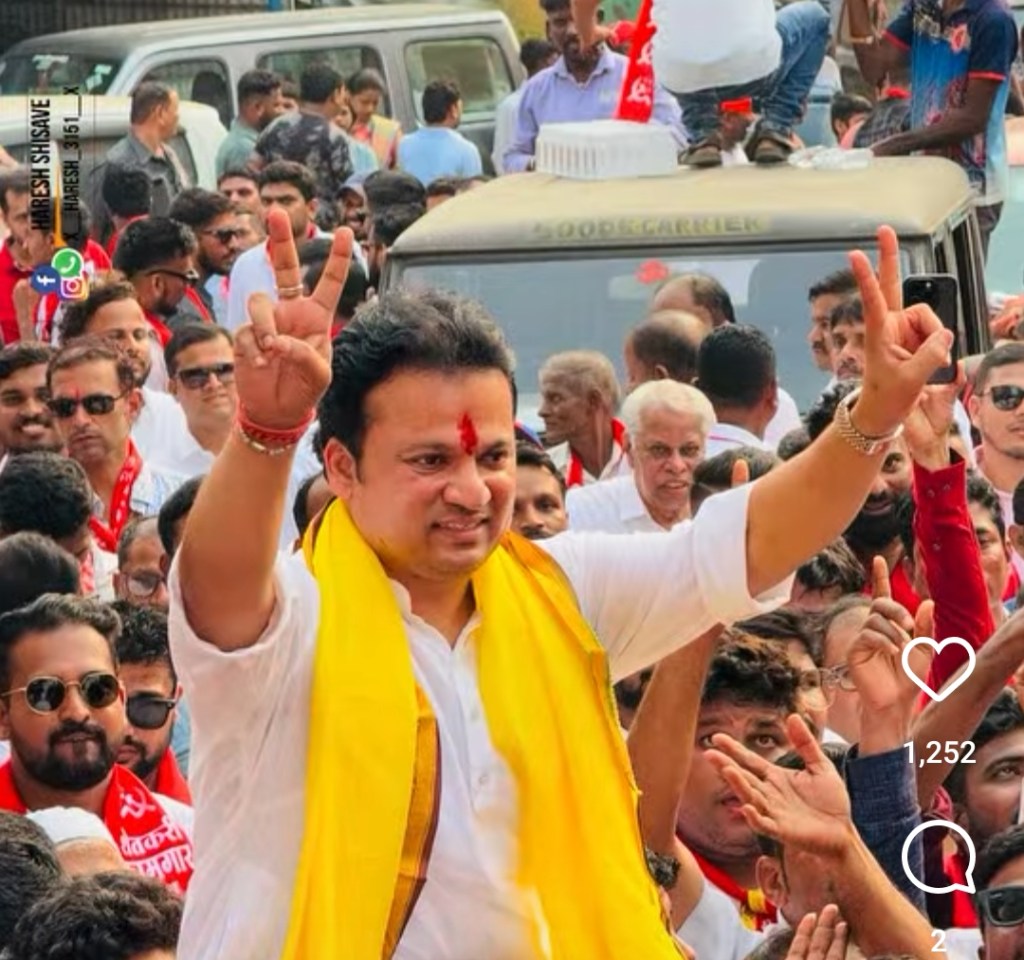 उरण विधानसभेतून प्रीतम म्हात्रे ‘वनसाईड’ बाजी&nbsp;मारणार..!