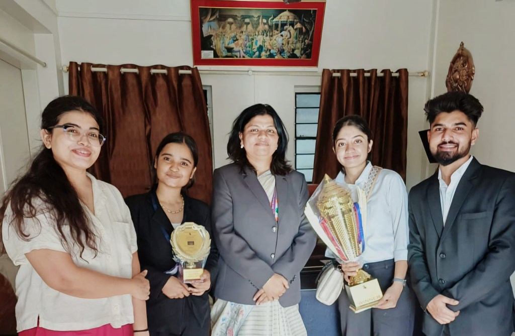 BCT college of law ‘Clinches 1st Rank at State-Level Moot Court Competition in&nbsp;Pune’