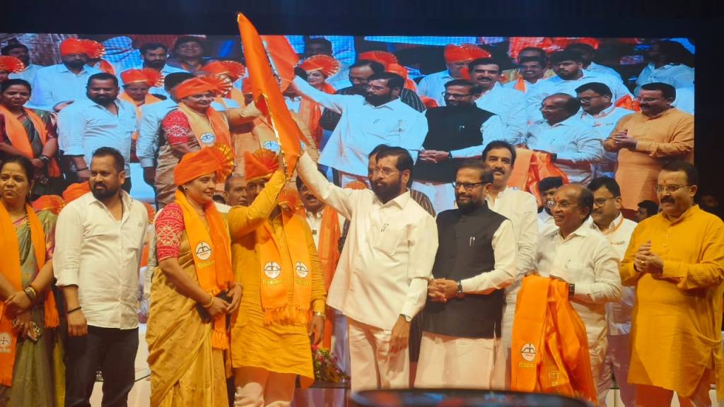 नवी मुंबईकरांचे प्रश्न सोडवण्यासाठी शिवसेना कटिबद्ध – उपमुख्यमंत्री&nbsp;शिंदे