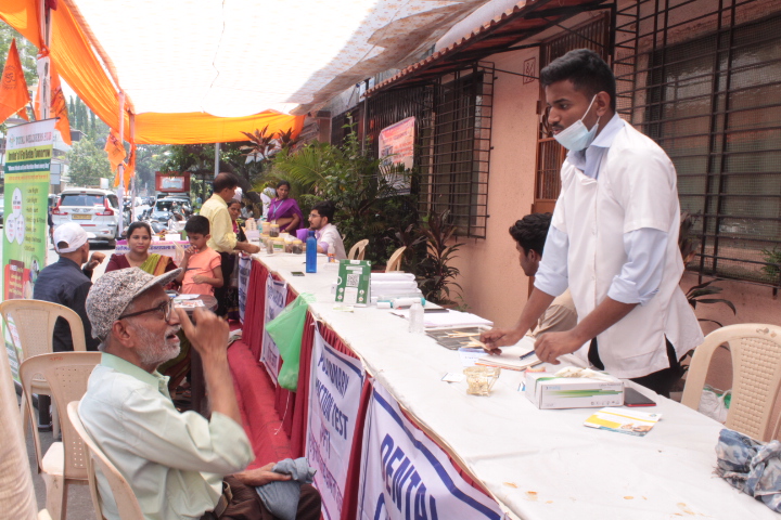 सीबीडीमध्ये ‘श्रीराम दर्शन’ आणि ‘मोफत हेल्थ चेकअप कॅम्प’ उत्साहात&nbsp;संपन्न
